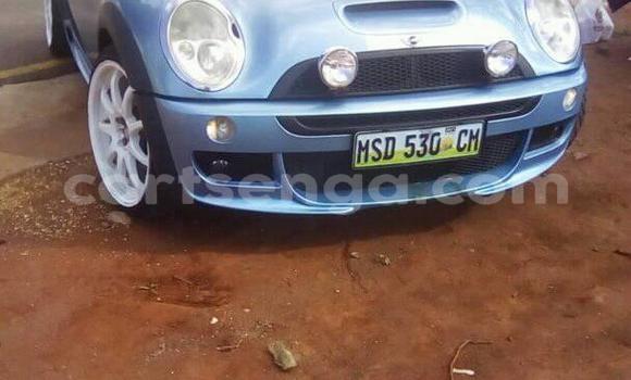 Buy Used MINI Cooper Blue Car in Mbabane in Manzini