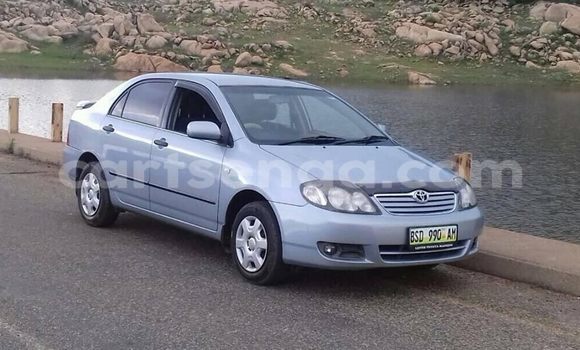 Buy Used Toyota Corolla Blue Car in Mbabane in Manzini Buy Used Toyota Corolla Blue Car in Mbabane in Manzini