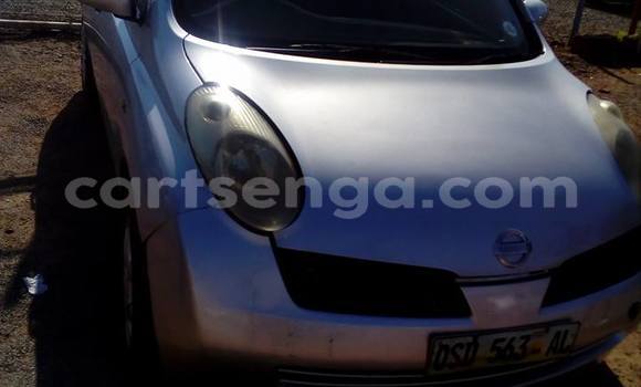 Buy Used Nissan Micra Silver Car in Mbabane in Manzini