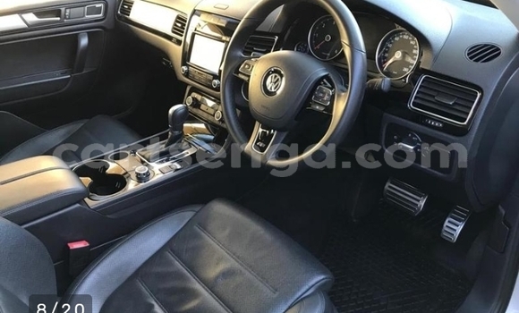 Buy Used Volkswagen Touareg Silver Car in Manzini in Manzini Buy Used Volkswagen Touareg Silver Car in Manzini in Manzini