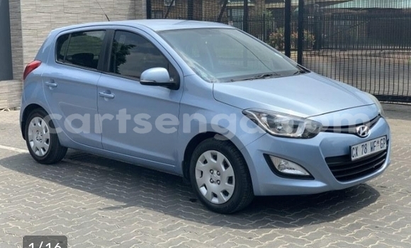 Buy Used Hyundai i20 Blue Car in Manzini in Manzini Buy Used Hyundai i20 Blue Car in Manzini in Manzini