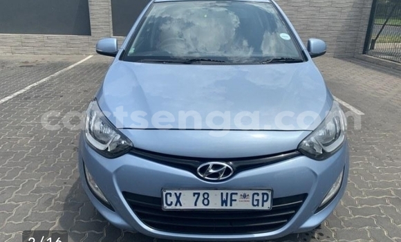 Buy Used Hyundai i20 Blue Car in Manzini in Manzini Buy Used Hyundai i20 Blue Car in Manzini in Manzini