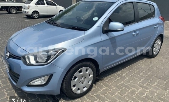 Buy Used Hyundai i20 Blue Car in Manzini in Manzini Buy Used Hyundai i20 Blue Car in Manzini in Manzini