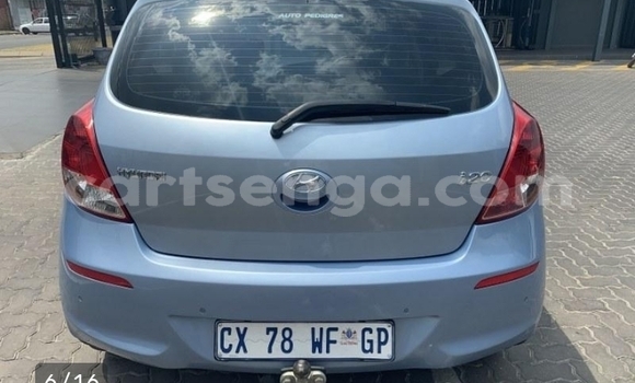 Buy Used Hyundai i20 Blue Car in Manzini in Manzini Buy Used Hyundai i20 Blue Car in Manzini in Manzini