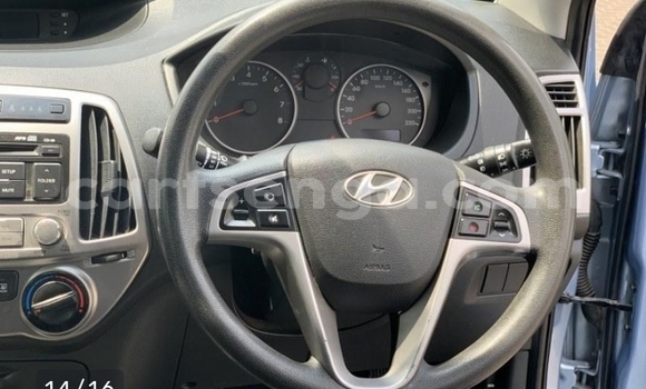 Buy Used Hyundai i20 Blue Car in Manzini in Manzini Buy Used Hyundai i20 Blue Car in Manzini in Manzini