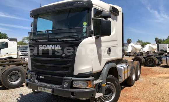 Buy Used Scania R420 White Truck in Mbabane in Manzini Buy Used Scania R420 White Truck in Mbabane in Manzini