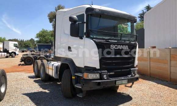 Buy Used Scania R420 White Truck in Mbabane in Manzini Buy Used Scania R420 White Truck in Mbabane in Manzini