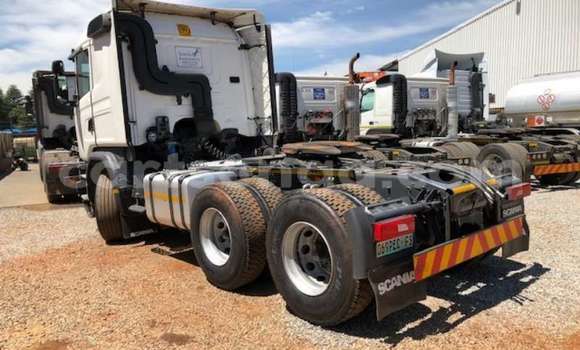 Buy Used Scania R420 White Truck in Mbabane in Manzini Buy Used Scania R420 White Truck in Mbabane in Manzini
