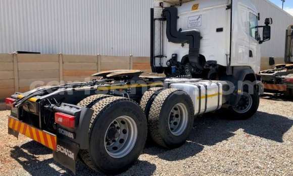 Buy Used Scania R420 White Truck in Mbabane in Manzini Buy Used Scania R420 White Truck in Mbabane in Manzini