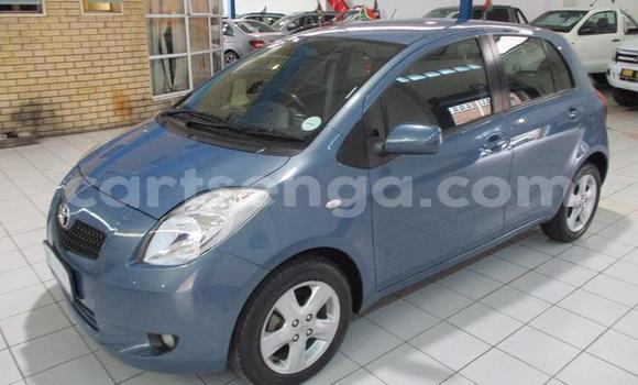 Buy Used Toyota Yaris Blue Car in Mbabane in Manzini Buy Used Toyota Yaris Blue Car in Mbabane in Manzini
