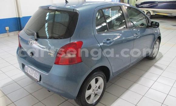Buy Used Toyota Yaris Blue Car in Mbabane in Manzini Buy Used Toyota Yaris Blue Car in Mbabane in Manzini