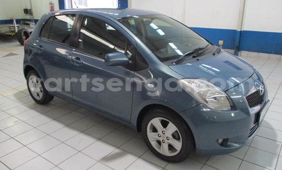 Buy Used Toyota Yaris Blue Car in Mbabane in Manzini Buy Used Toyota Yaris Blue Car in Mbabane in Manzini