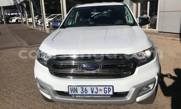 Acheter Occasion Voiture Ford Everest Blanc à Bulembu, Hhohho Acheter Occasion Voiture Ford Everest Blanc à Bulembu, Hhohho