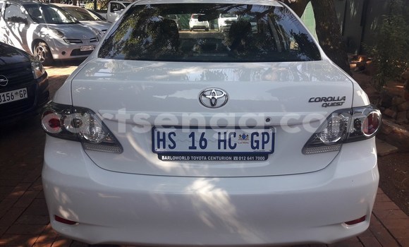 Buy Used Toyota Corolla White Car in Big Bend in Lubombo District Buy Used Toyota Corolla White Car in Big Bend in Lubombo District