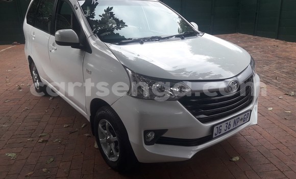 Buy Used Toyota Avanza White Car in Big Bend in Lubombo District Buy Used Toyota Avanza White Car in Big Bend in Lubombo District
