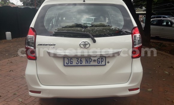 Buy Used Toyota Avanza White Car in Big Bend in Lubombo District Buy Used Toyota Avanza White Car in Big Bend in Lubombo District