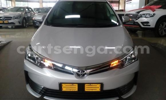 Buy Used Toyota Corolla Silver Car in Mbabane in Manzini Buy Used Toyota Corolla Silver Car in Mbabane in Manzini