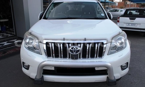 Buy Used Toyota Land Cruiser Prado White Car in Big Bend in Lubombo District Buy Used Toyota Land Cruiser Prado White Car in Big Bend in Lubombo District