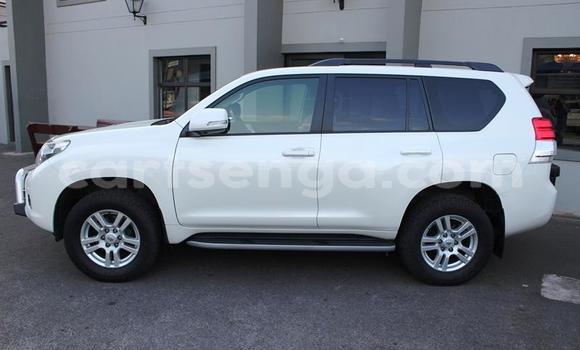 Buy Used Toyota Land Cruiser Prado White Car in Big Bend in Lubombo District Buy Used Toyota Land Cruiser Prado White Car in Big Bend in Lubombo District