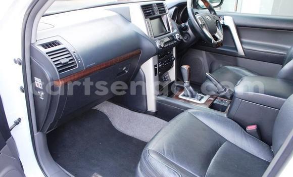 Buy Used Toyota Land Cruiser Prado White Car in Big Bend in Lubombo District Buy Used Toyota Land Cruiser Prado White Car in Big Bend in Lubombo District