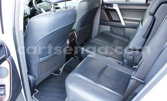 Buy Used Toyota Land Cruiser Prado White Car in Big Bend in Lubombo District Buy Used Toyota Land Cruiser Prado White Car in Big Bend in Lubombo District