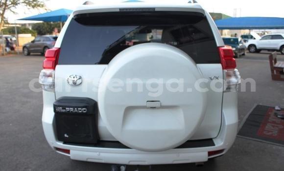 Buy Used Toyota Land Cruiser Prado White Car in Big Bend in Lubombo District Buy Used Toyota Land Cruiser Prado White Car in Big Bend in Lubombo District