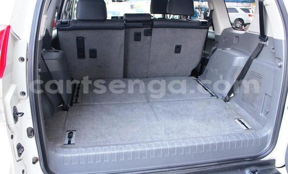 Buy Used Toyota Land Cruiser Prado White Car in Big Bend in Lubombo District Buy Used Toyota Land Cruiser Prado White Car in Big Bend in Lubombo District