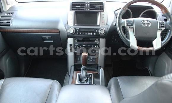 Buy Used Toyota Land Cruiser Prado White Car in Big Bend in Lubombo District Buy Used Toyota Land Cruiser Prado White Car in Big Bend in Lubombo District