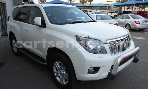 Acheter Occasion Voiture Toyota Land Cruiser Prado Blanc à Big Bend, Lubombo District Acheter Occasion Voiture Toyota Land Cruiser Prado Blanc à Big Bend, Lubombo District