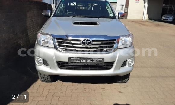 Buy Used Toyota Hilux Silver Car in Manzini in Manzini Buy Used Toyota Hilux Silver Car in Manzini in Manzini