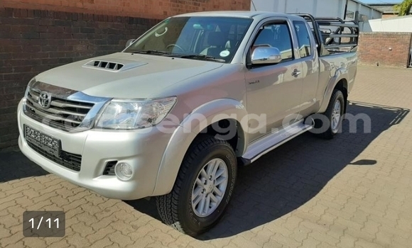 Buy Used Toyota Hilux Silver Car in Manzini in Manzini Buy Used Toyota Hilux Silver Car in Manzini in Manzini
