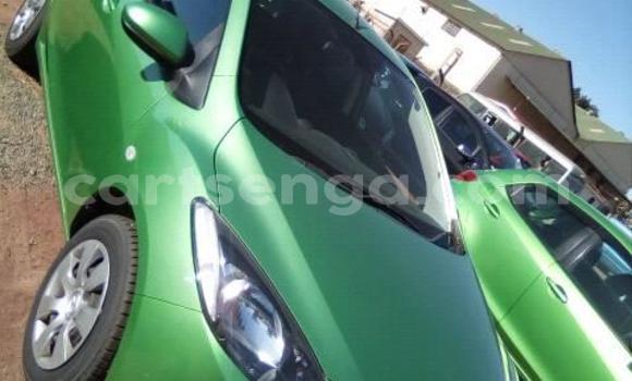 Buy Used Mazda Demio Green Car in Matsapha in Manzini