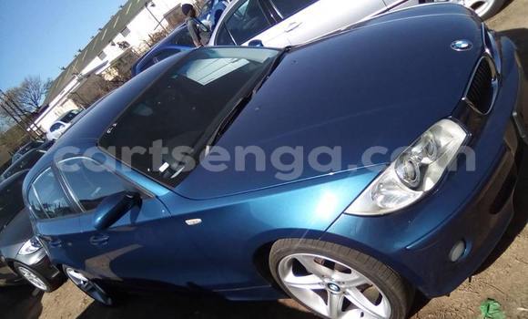 Buy Used BMW 1–Series Blue Car in Matsapha in Manzini Buy Used BMW 1–Series Blue Car in Matsapha in Manzini