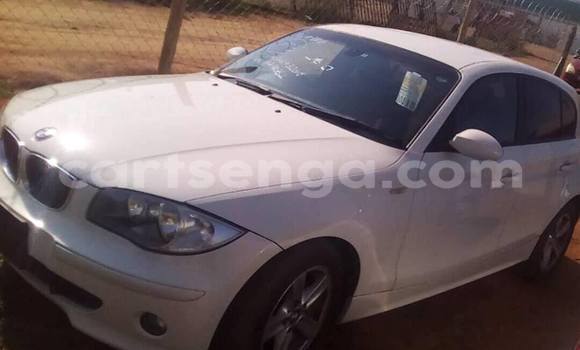 Buy Used BMW 1–Series White Car in Matsapha in Manzini Buy Used BMW 1–Series White Car in Matsapha in Manzini