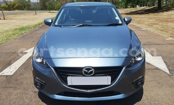 Acheter Occasion Voiture Mazda 3 Bleu à Bulembu, Hhohho Acheter Occasion Voiture Mazda 3 Bleu à Bulembu, Hhohho
