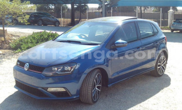 Buy Used Volkswagen Polo GTI Blue Car in Ezulwini in Hhohho Buy Used Volkswagen Polo GTI Blue Car in Ezulwini in Hhohho