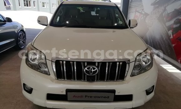 Acheter Occasion Voiture Toyota Prado Blanc à Ezulwini, Hhohho Acheter Occasion Voiture Toyota Prado Blanc à Ezulwini, Hhohho