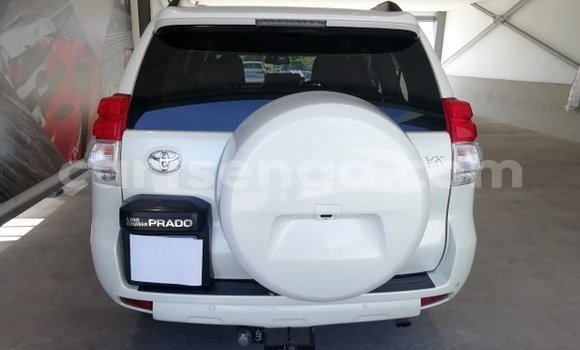 Acheter Occasion Voiture Toyota Prado Blanc à Ezulwini, Hhohho Acheter Occasion Voiture Toyota Prado Blanc à Ezulwini, Hhohho
