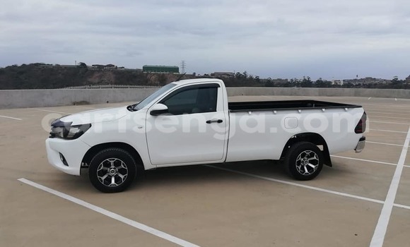 Buy Used Toyota Hilux White Car in Big Bend in Lubombo District Buy Used Toyota Hilux White Car in Big Bend in Lubombo District