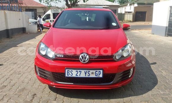 Buy Used Volkswagen Golf GTI Red Car in Big Bend in Lubombo District Buy Used Volkswagen Golf GTI Red Car in Big Bend in Lubombo District