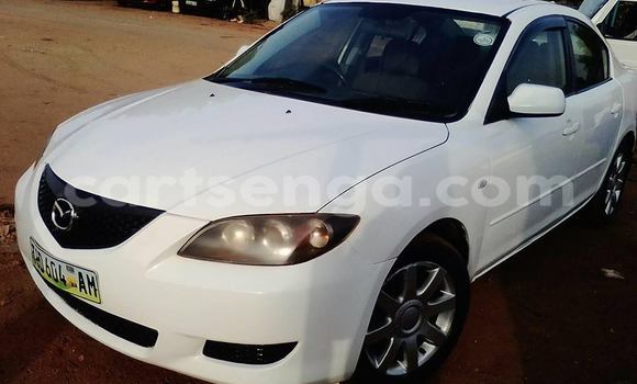 Buy Used Mazda Mazda 3 White Car in Matsapha in Manzini