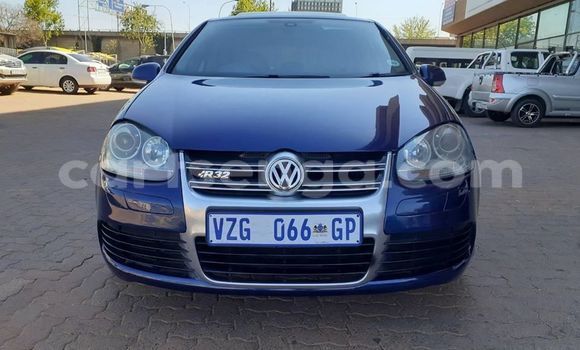 Buy Used Volkswagen Golf R32 Blue Car in Big Bend in Lubombo District Buy Used Volkswagen Golf R32 Blue Car in Big Bend in Lubombo District