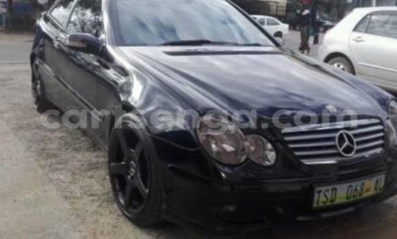 Buy Used Mercedes‒Benz C–Class Black Car in Mbabane in Manzini
