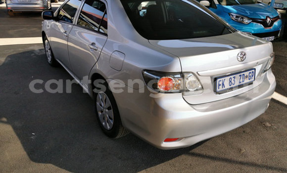Buy Used Toyota Corolla Silver Car in Big Bend in Lubombo District Buy Used Toyota Corolla Silver Car in Big Bend in Lubombo District