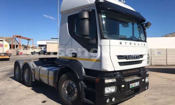Buy Used Iveco Trakker 440 White Truck in Mbabane in Manzini Buy Used Iveco Trakker 440 White Truck in Mbabane in Manzini