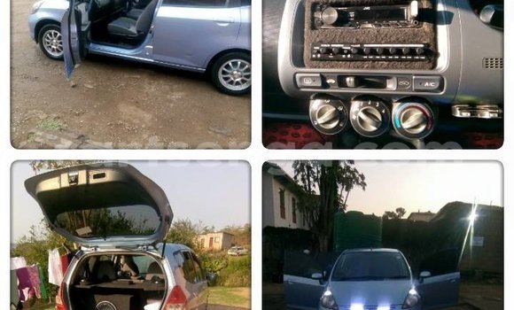 Buy Used Honda FIT Silver Car in Mbabane in Manzini