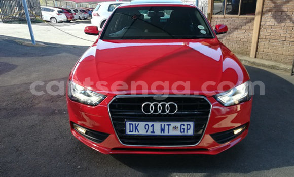 Buy Used Audi A4 Red Car in Big Bend in Lubombo District Buy Used Audi A4 Red Car in Big Bend in Lubombo District