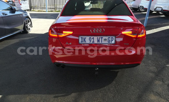 Buy Used Audi A4 Red Car in Big Bend in Lubombo District Buy Used Audi A4 Red Car in Big Bend in Lubombo District