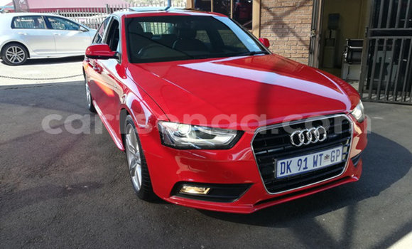 Buy Used Audi A4 Red Car in Big Bend in Lubombo District Buy Used Audi A4 Red Car in Big Bend in Lubombo District