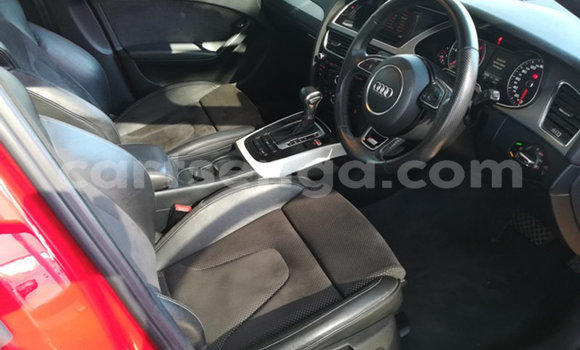 Buy Used Audi A4 Red Car in Big Bend in Lubombo District Buy Used Audi A4 Red Car in Big Bend in Lubombo District
